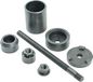 KS Tools silent lager gereedschap set voor Nissan, Renault en Opel vooras, 7-delig