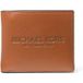 Michael Kors Portefeuille avec poche monnaie Luggage OS Marron