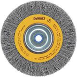DEWALT Draadwiel voor bankslijpmachine, geplooide draad, 8-inch
