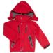 Peak Mountain Kinder softshell jas Ecilo rood 6 jaar