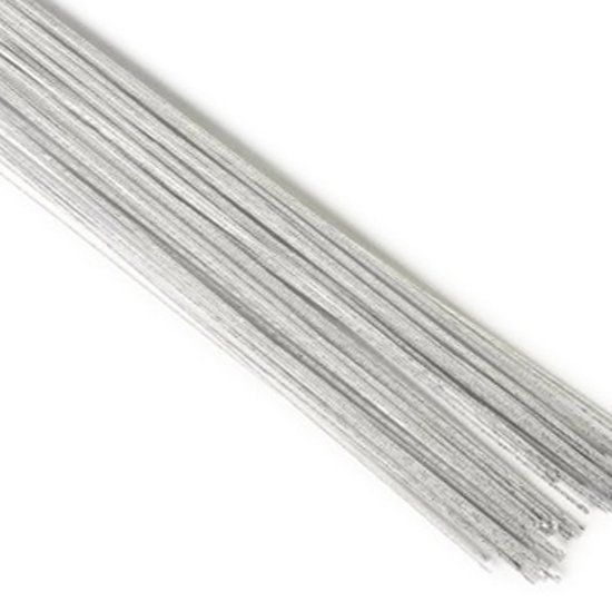 Culpitt Floral wire / bloemdraad - zilver