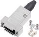 encitech DTSL09-RG-SJS-T-K 6560-0217-31 boîtier D-sub Nombre de pôles : 9 Métal complet 180 ° Argent 1 pièce(s)