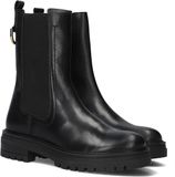 Wysh Monk-k-05 Chelsea boots - Enkellaarsjes - Meisjes - Zwart - Maat 31