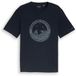 Tom Tailor - T-shirt imprimé - Taille S - bleu captain sky