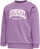 Hummel kinder-sweatshirt Fast Lime, Argyle Purple