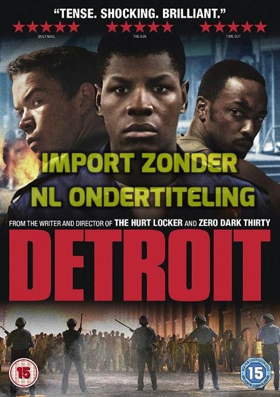 Detroit [DVD] [2017]