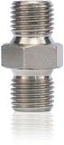 Rosfix Koppeling Slangverbinder - Rvs 1/4"×1/4", 400 bar - 60° Conische Afdichting