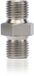 Rosfix Koppeling Slangverbinder - Rvs 1/4"×1/4", 400 bar - 60° Conische Afdichting