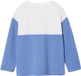 Vertbaudet T-shirt met lange mouwen voor jongens Blauw