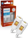 Philips Ultinon Pro7000 LED T10 Signaallicht voor auto's, W5W, 4.000 K, warmwit, 24 V, actuele versie