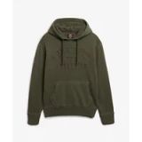 Superdry Hoodie Athletic Emboss Relaxed