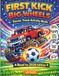 Soccer Truck Adventure Activity Book for Toddlers: First Kick & Big Wheels