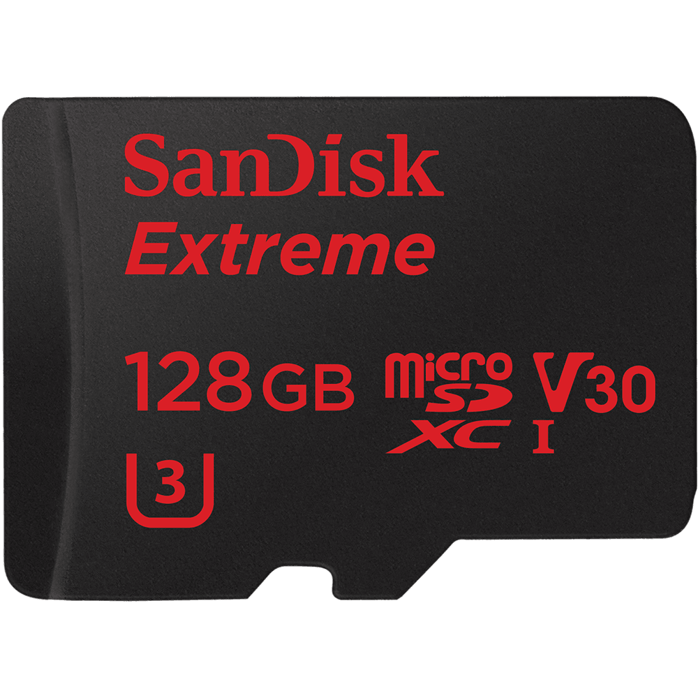 Sandisk 128GB MicroSDXC UHS-I Class 10 met SD-adapter