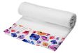 MB home Badstof handdoek met opgenaaide volant, digitaal bedrukt, MB18, 100 x 150 cm