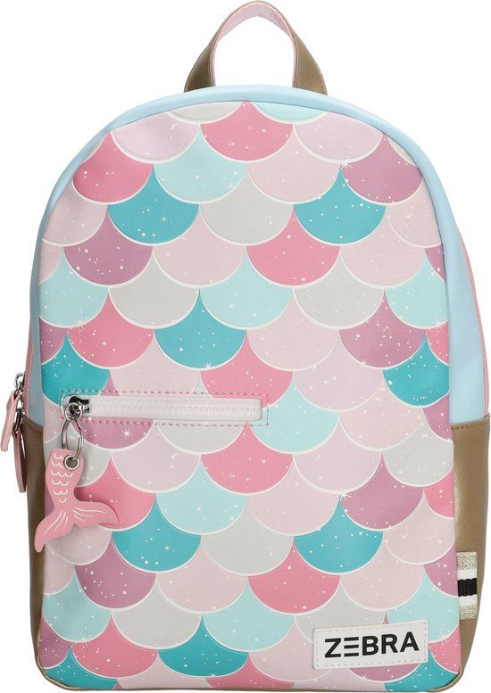 Zebra Trends Limited Edition - Esmee Rugzak - Multi - Unisex - 10.1 l