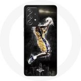 Maniacase Etui voor Samsung Galaxy A52 Maillot nba kobe bryant