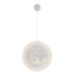 AmeliaHome LED venster decoratie acryl hanger kerstverlichting batterij aangedreven kerstdecoratie rond Merry Christmas