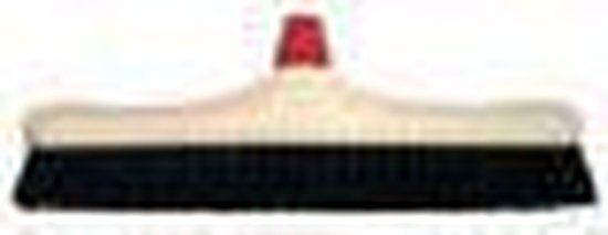 Merkloos Kamerbezem geplastificeerd 40cm