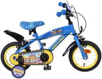 Volare Paw Patrol - Rubble & Crew Kinderfiets - Jongens - 12 inch - Blauw