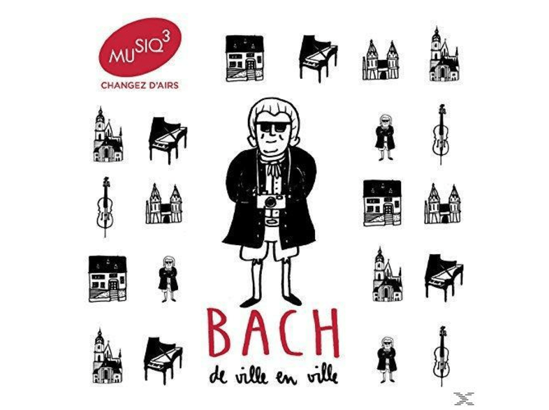 OUTHERE Verschillende artiesten - Bach De Ville En Ville CD