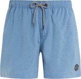 Protest Davey Short de bain Homme River Blue Uni Coupe Regular Polyester
