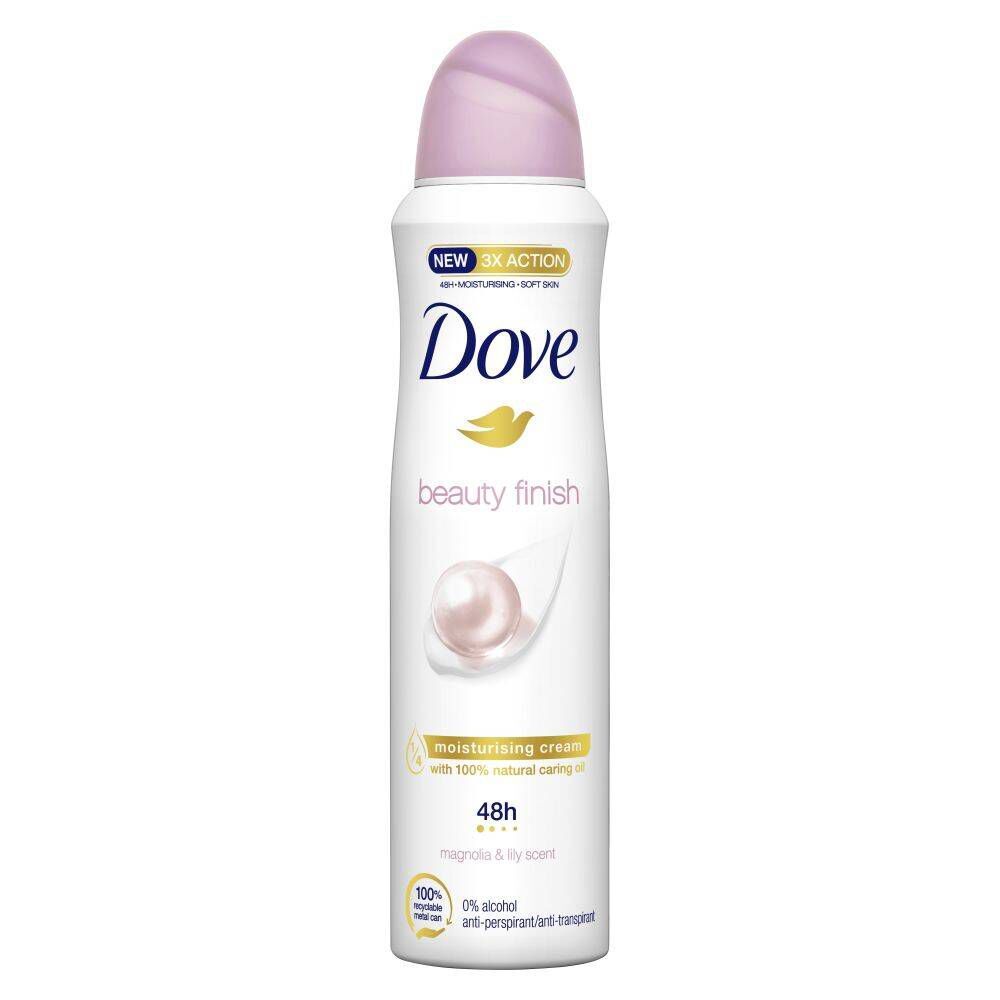 Dove Beauty Finish Deodorant Spray