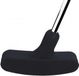 Longridge Rubber Junior Putter (zwart)