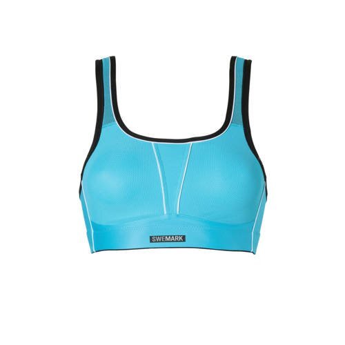 SWEMARK Sports by Swegmark Level 4 sportbh turquoise