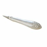 LOBERON Pen Barry zilverkleurig