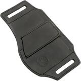 Böker ED-Three Black 09BO295 - Zwart - Lederen Holster