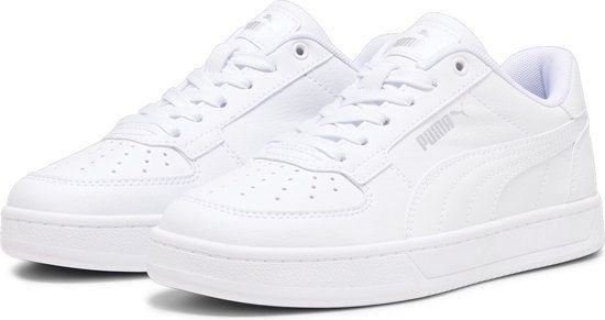 PUMA Caven 2.0 Jr Sneakers - Wit/Zwart Maat 38
