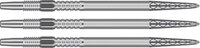 Target Swiss DX Points Silver - 30 mm - Steeltip Darts - 3 Pack