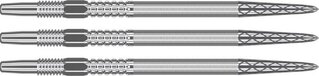 Target Swiss DX Points Silver - 30 mm - Steeltip Darts - 3 Pack
