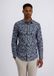 Pierre Cardin Overhemd Lange Mouw Katoen Paisley Salute EU43