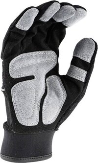 DeWalt Werkhandschoenen L - Bescherming en Comfort - Grijs/ Geel