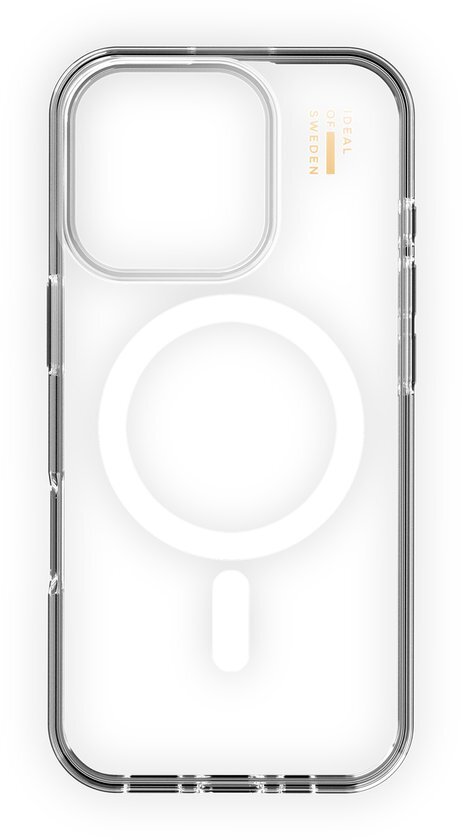 iDeal Of Sweden Clear Case met magnetische ring geschikt voor de iPhone 16 Pro Clear