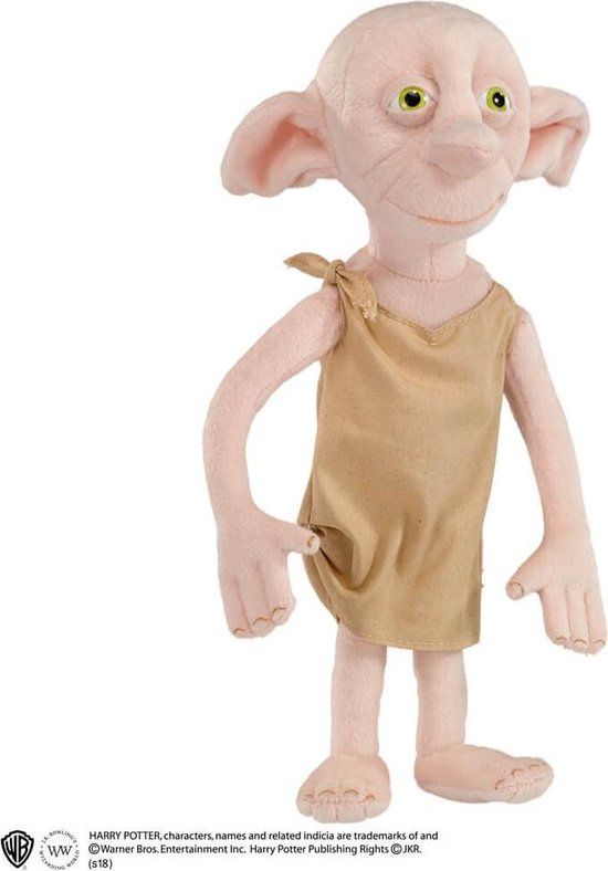 The Noble Collection Harry Potter - Dobby Knuffel 40 cm