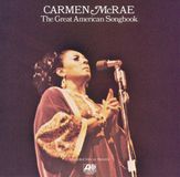 Atlantic recordings Atlantic The Great American Songbook CD Carmen Mcrae Jazz Easy Listening Stereo