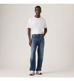 Levi's 568 Loose Straight Jeans pour homme, Bleu, Coton, Denim