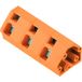 Weidmüller 1953550000 Veerkrachtklemblok 2.5 mm² Aantal polen 10 Oranje 1 stuk(s)