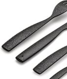 Alessi Dressed Air Bestekset 1 persoons 4-dlg Zwart Melamine