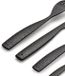 Alessi Dressed Air Bestekset 1 persoons 4-dlg Zwart Melamine