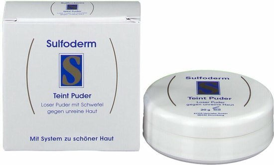 Sulfoderm Gezichtspoeder Teint 20gr