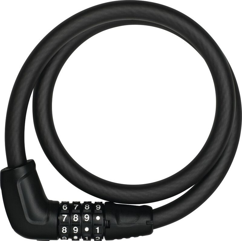Abus 6412C SCMU Cable Lock - Black