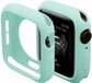 Strap-it Apple Watch TPU Coque - 41mm - Aqua