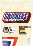 Mars Protein Snickers White Protein Powder (455g) White Chocolate, Caramel & Peanut Flavour