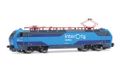 Rivarossi HR2982S FS, locomotive électrique E.402B dans nouvelle livrée "Intercity" bleu, livraison VI, avec décodeur sonore DCC.