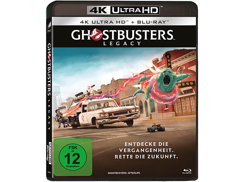 Welt Records Ghostbusters: Legacy (duitse Import) - 4k Blu-ray