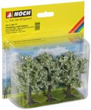 Noch 2511-3 fruitbomen, wit bloeiend