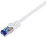 Logilink Lan-Kabel Patchcord Cat6A S Ftp Ultraflex 0.5M Wit